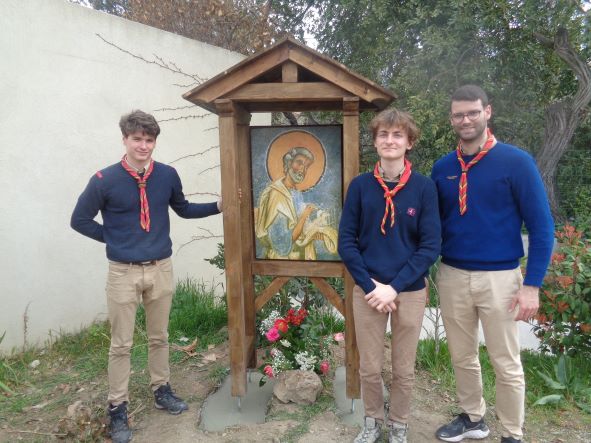 Marseille scouts