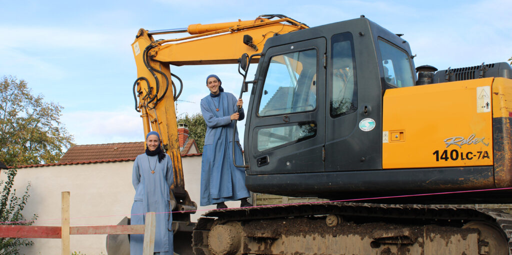 Le travaux sont commencés site